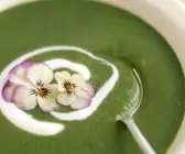 Spinatcremesuppe