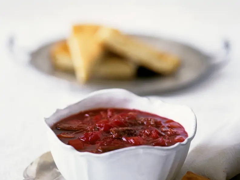 Relish aus Cranberries und Pekannüssen
