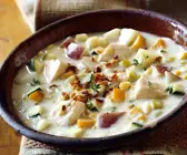 Fisch-Gemüse-Suppe