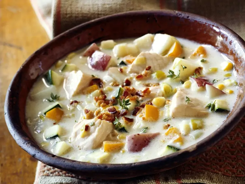 Fisch-Gemüse-Suppe
