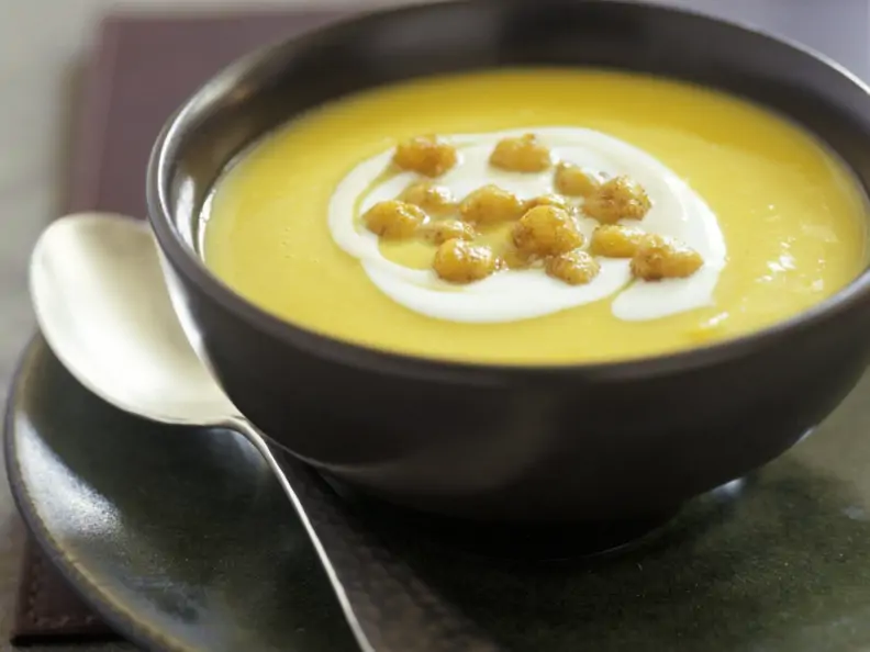 Kichererbsensuppe