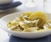 Tortellini mit Steinpilzfüllung