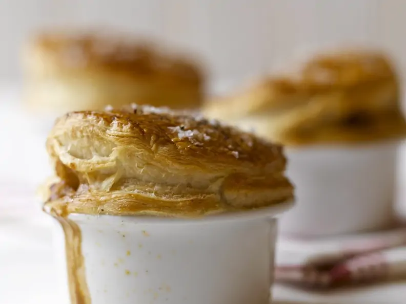 Kleiner Hähnchen-Pie