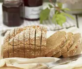 Vollkornbrot auf irische Art
