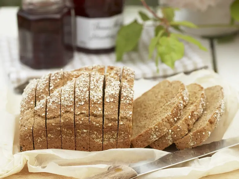 Vollkornbrot auf irische Art