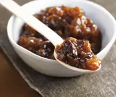 Chutney von Zwiebel und Tomate