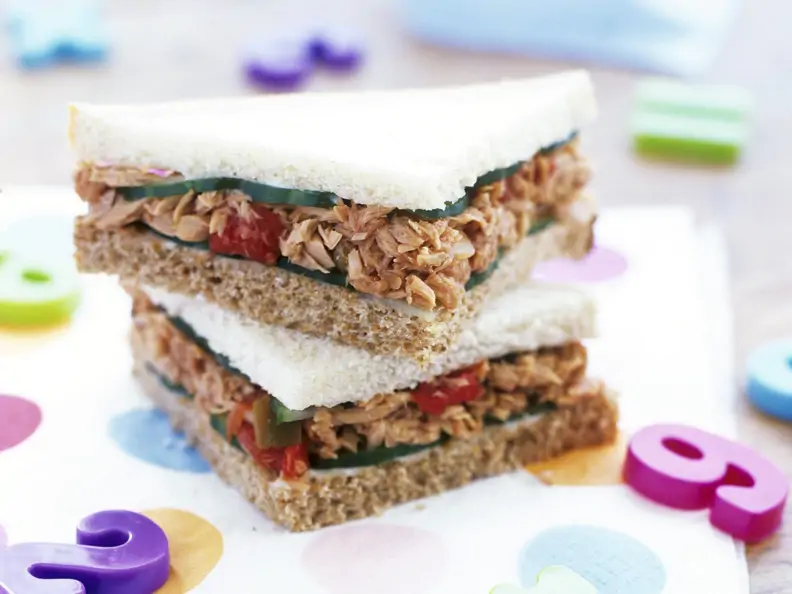 Thunfisch-Sandwichs