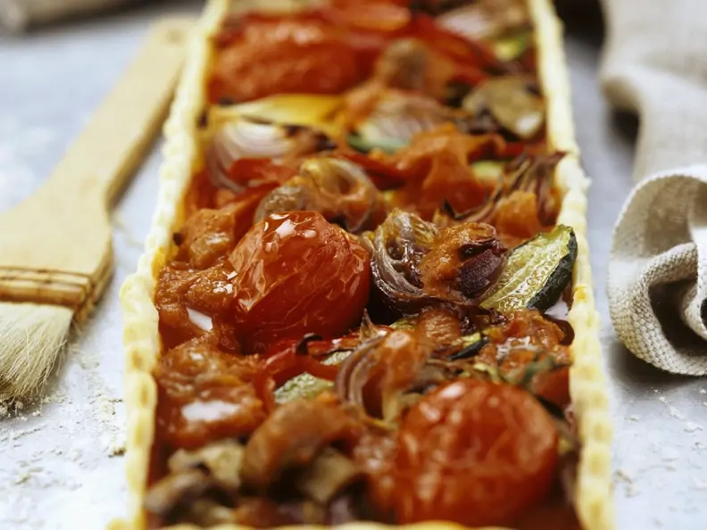 Quiche italienische Art