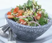 Bulgursalat ohne Tomatenmark