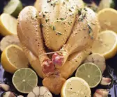 Mediterranes Brathähnchen