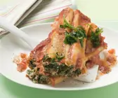 Cannelloni mit Spinatfüllung