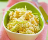 Reissalat mit Mais