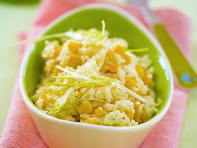 Reissalat mit Mais