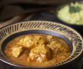 Würziges Hähnchen auf indische Art (Chicken Tikka Masala)
