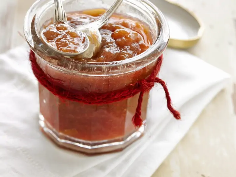 Rhabarbermarmelade