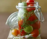 Eingelegte Tomaten