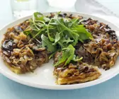 Pilz-Tarte-Tatin
