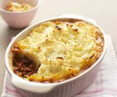 Hackfleisch-Kartoffelbrei-Auflauf aus England
