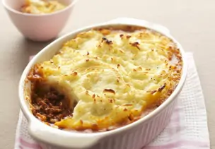 Hackfleisch-Kartoffelbrei-Auflauf aus England