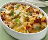 Mexikanisches Kartoffelgratin