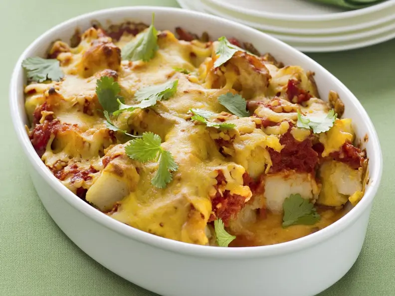 Mexikanisches Kartoffelgratin