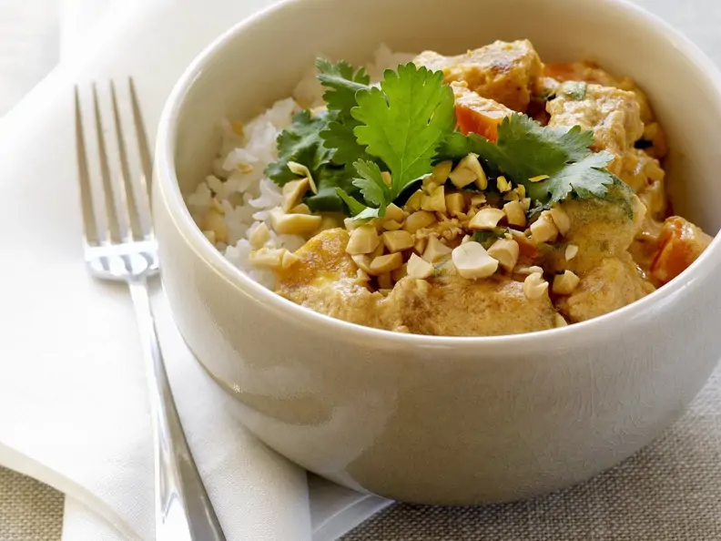 Erdnuss Curry