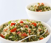 Gemüse-Couscous mit Kichererbsen