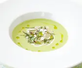 Avocadokaltschale mit Krabben