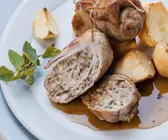 Kalbsfleischrouladen mit Füllung