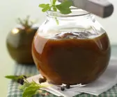 Chutney aus grünen Tomaten