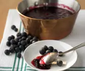 Apfel-Blaubeer-Konfitüre