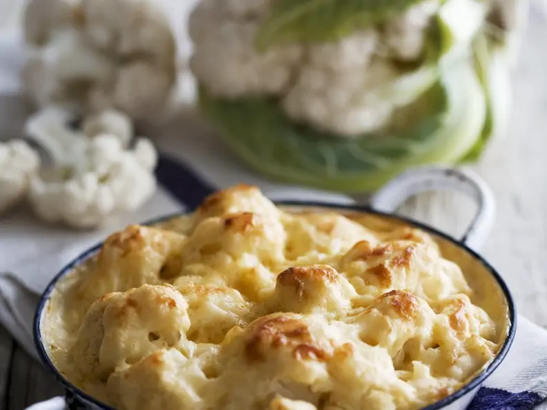Blumenkohl-Gratin ohne Vorkochen