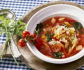 Mönchsuppe auf rumänische Art