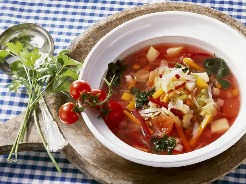 Mönchsuppe auf rumänische Art