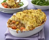 Hackauflauf mit Kartoffelpüree (ShepardŽs Pie)