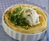 Herzhafter Eierkuchen