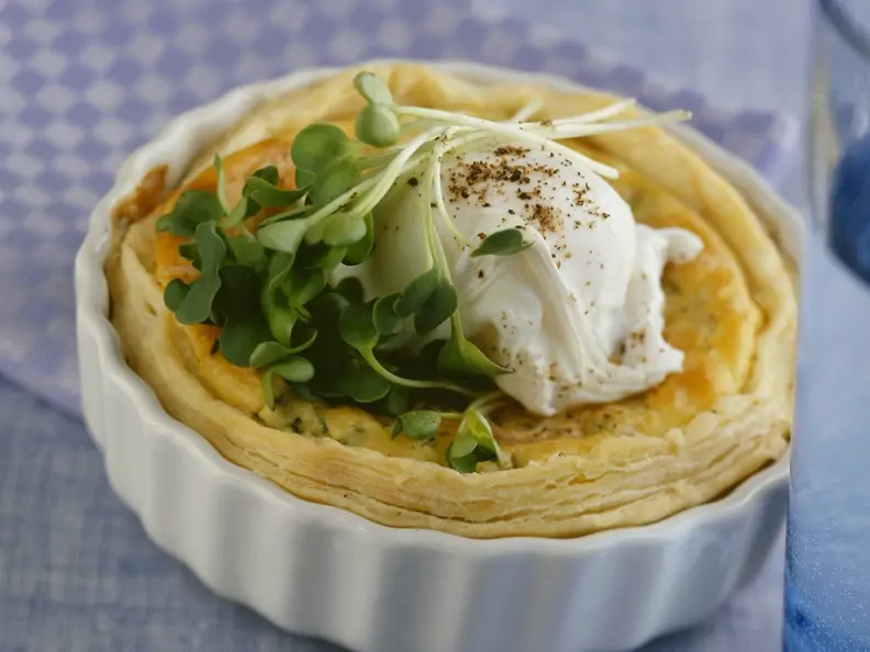 Herzhafter Eierkuchen