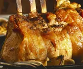 Braten vom Kalbskotelett