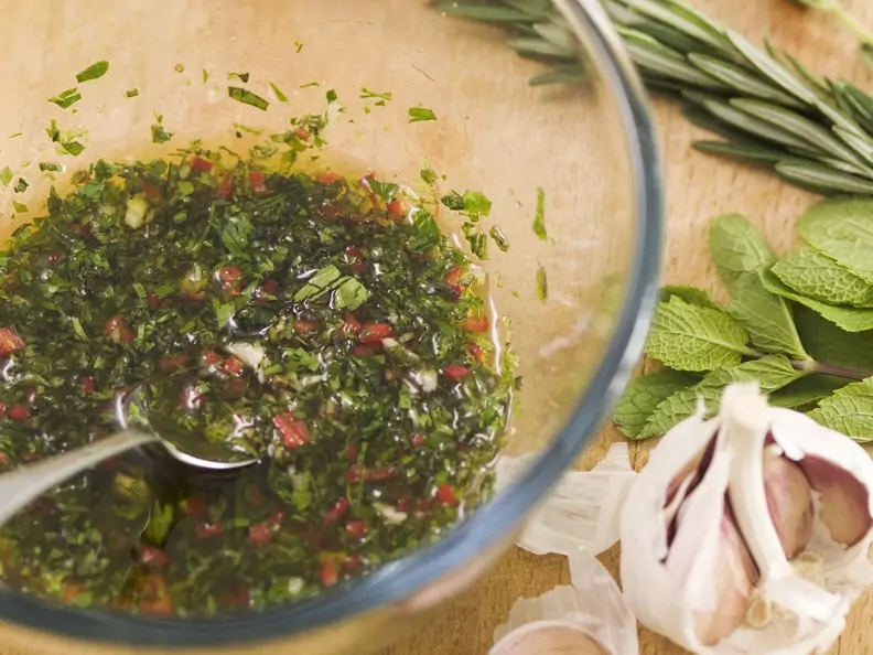 Kräuter-Vinaigrette
