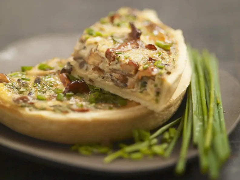 Maronen-Quiche