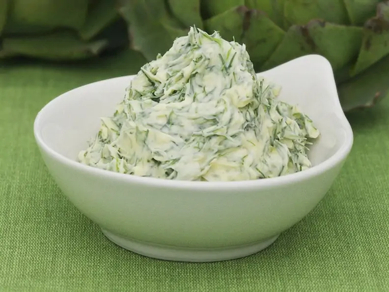 Kräuterbutter mit Dill