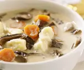 Pilzsuppe