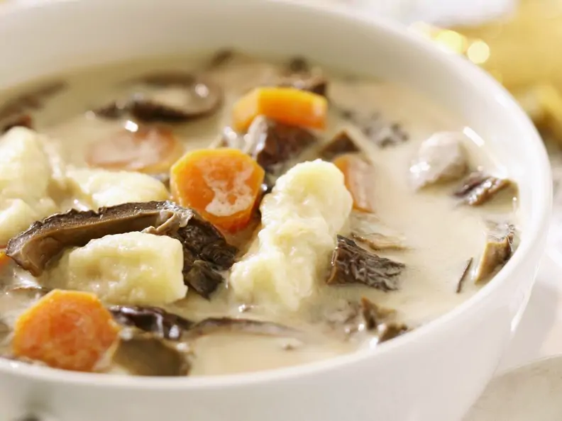 Pilzsuppe