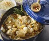 Kalbsragout auf französische Art