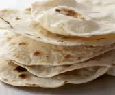 Fladenbrot auf indische Art (Chapati)