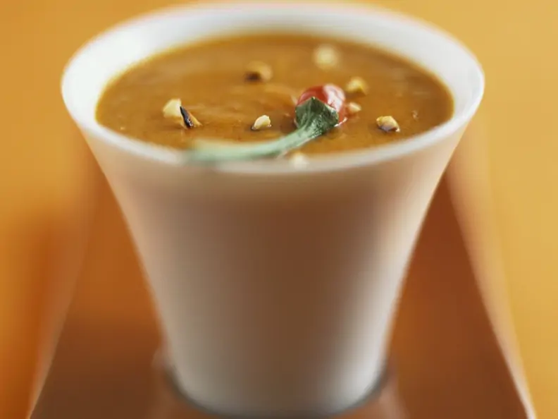 Chili-Erdnusssoße