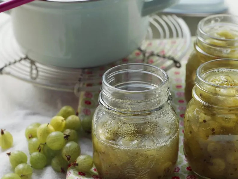 Stachelbeermarmelade