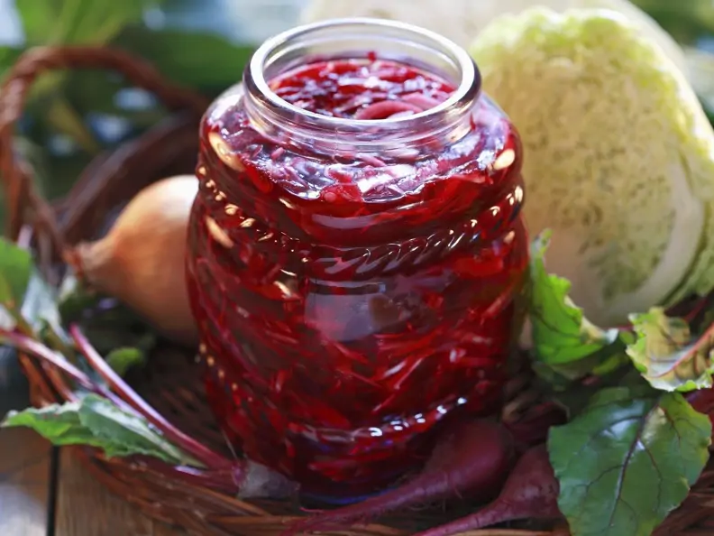 Marinierte Rote Bete