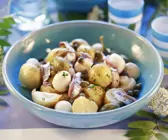 Pilz-Kartoffelsalat