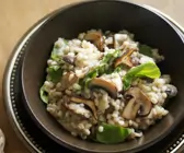 Graupen-Pilz-Risotto